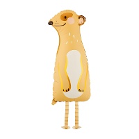Ballon suricate 70 x 28 cm