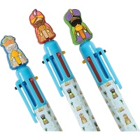 Stylo multicolore Roi Mage - 1 unité