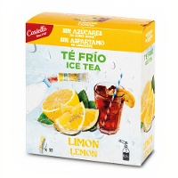 Thé Froid Zéro & Instantané Citron Naturel - 12 sachets