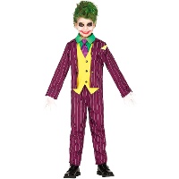 Costume de clown élégant et joyeux pour enfant