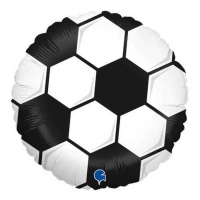 Ballons de football 18 cm - 10 unités