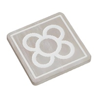 Dessous de verre Panot de 10 cm - 4 unités
