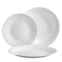 Service de table rond classique - 12 pièces