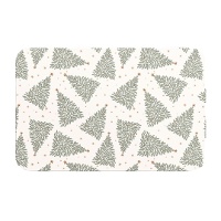 Set de table individuel en sapin de Noël de 43 x 28 cm - 1 unité