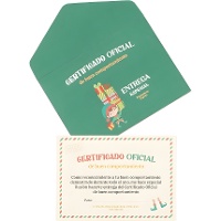 Certificat de bonne conduite de l'elfe