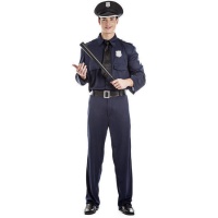Costume de policier urbain pour homme