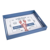 Plateau de service en forme de homard 40 x 30 cm - DCasa