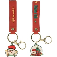 Porte-clés Tió de Nadal - 1 unité