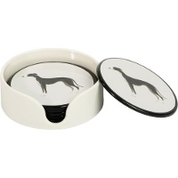 Sous-verres de royal animal - Lévrier (lot de 6)