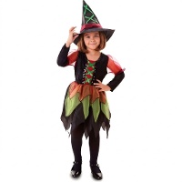 Costume de sorcière pour bébé fille