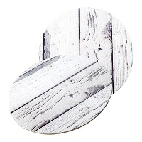Base pour gâteau de 30 x 30 x 0,3 cm design naturel - 1 unité