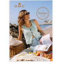 Magazine Natura Just Cotton - 4 modèles de tricot - DMC