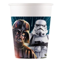 Verres Galaxy Star Wars 200 ml - 8 pcs.