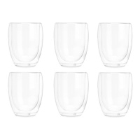 Verre de 326 ml en borosilicate - 6 unités