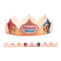 Couronnes Shimmer and Shine - Dekora - 100 unités