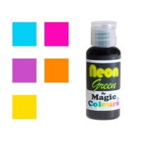 Gel colorant à effet néon 32 g - Magic Colours