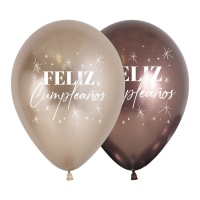 Ballons en latex biodégradables 30 cm - Sempertex - 12 pcs.