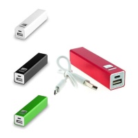 2 200 mAh batterie usb portable - 1 pc.