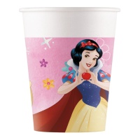 200 ml tasses de princesse - 8 pièces