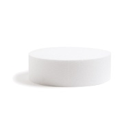 Base ronde en polystyrène de 35 x 10 cm - Decora