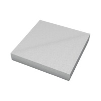 Base carrée en polystyrène de 38 x 38 x 4 cm