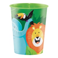 Gobelet Safari Adventure en plastique 473 ml - 1 pc.