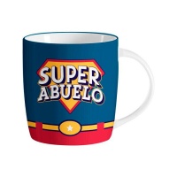 Tasse Super Grandpa de 350 ml