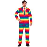 Costume arc-en-ciel Costume pour hommes