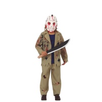 Costume de psychopathe masqué pour enfants