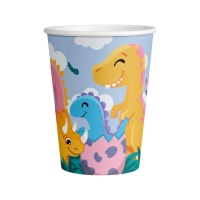 Gobelets Dino Friends 236 ml - 8 pcs.