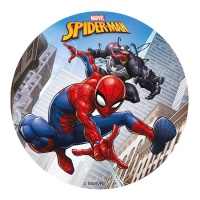 Spiderman 15,5 cm gaufrette comestible