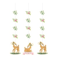 Pendentifs décoratifs Baby Deer - 3 unités