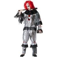 Costume de clown macabre pour homme