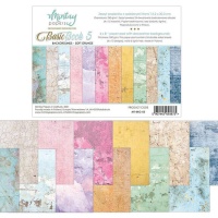 Kit de papiers pour scrapbooking Basic Book 5 Soft grunge - Papiers Mintay - 24 feuilles