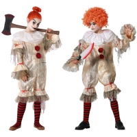 Costume de clown tueur pour enfants