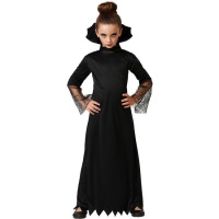 Costumes de Veuve Noire pour filles