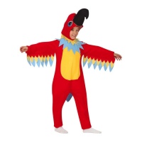 Costume de perroquet coloré pour enfants