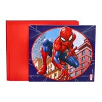 Invitations Fantastic Spiderman - 6 pièces