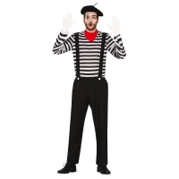 Costume de mime pour hommes