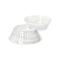 Porte-oeufs transparent pour oeufs de 350 g - Decora - 5 pcs.