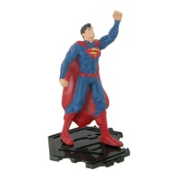 Superman Flight 10 cm cake topper