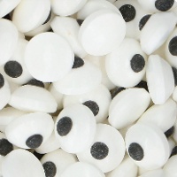 Décorations en sucre - yeux en bonbon, 200 g - FunCakes