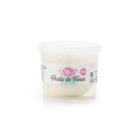 Pâte de fleurs blanches 100 gr - Pastkolor