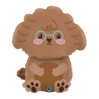 Ballon chien caniche 71 cm