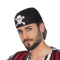 Chapeau de pirate avec tête de mort