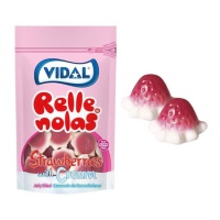 Fraises à la crème farcies - Vidal Rellenolas - 180 gr