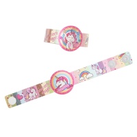 Bracelets licorne iridescents - 2 pcs.