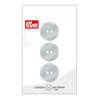 Boutons gris dégradés 2 cm - Prym - 3 unités