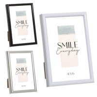 Cadre photo sourire pour 10 x 15 photos - DCasa