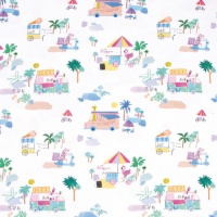 Tissu en jersey de coton Ice cream Main - Katia